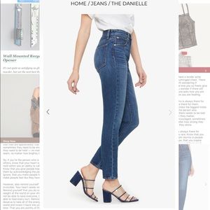 Joe’s Jeans - The Danielle